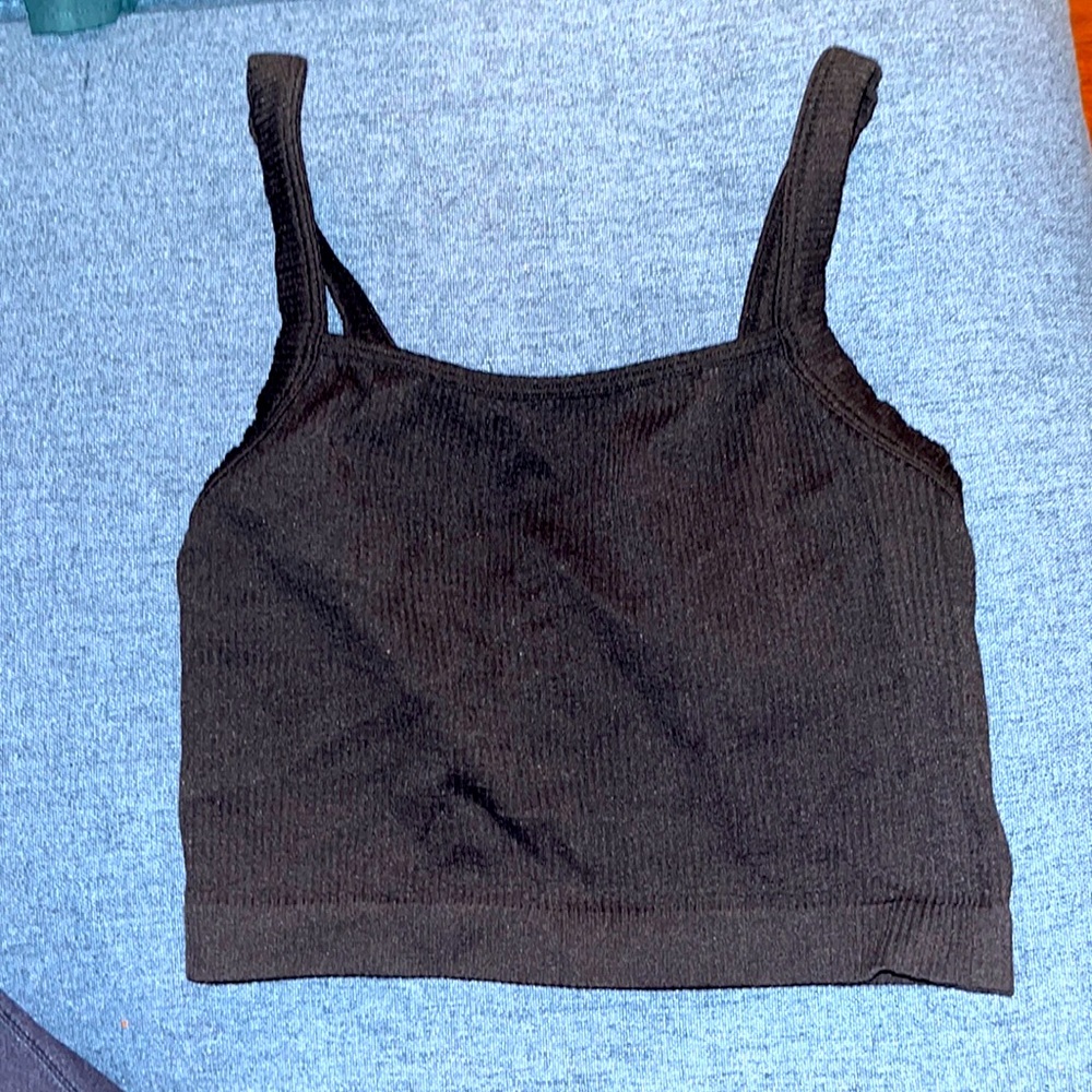 Colsie XS bralette in black